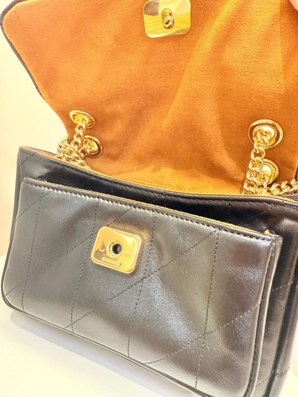 coach Elodie Crossbody Bag 18 With Quilting ceu14
